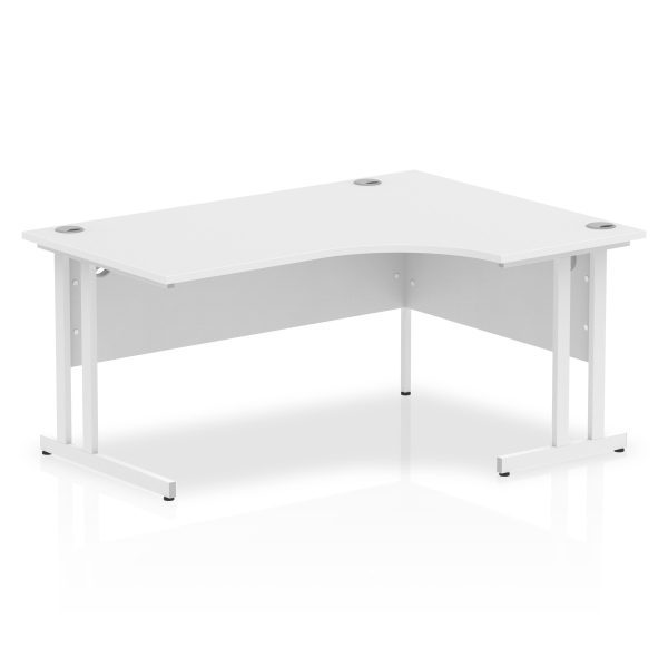 Pulse 1600mm Right Crescent Desk Cantilever Leg - Image 12