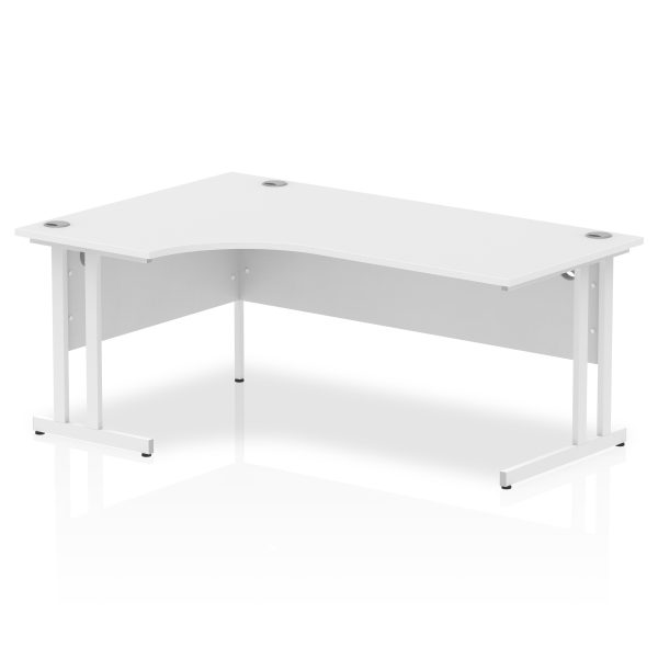Pulse 1800mm Left Crescent Desk Cantilever Leg - Image 12