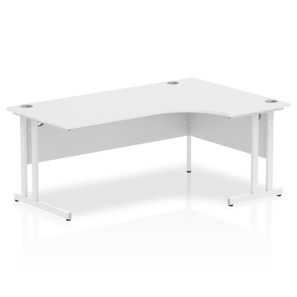 Pulse 1800mm Right Crescent Desk Cantilever Leg - Image 12