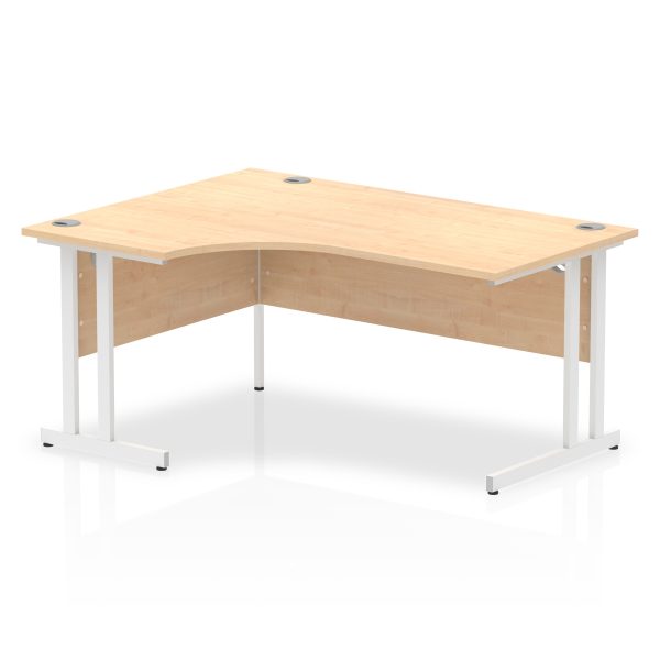 Pulse 1600mm Left Crescent Desk Cantilever Leg - Image 6