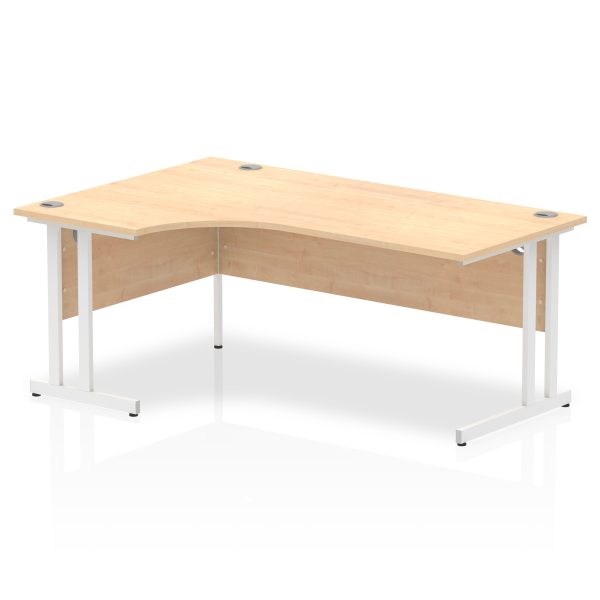 Pulse 1800mm Left Crescent Desk Cantilever Leg - Image 6