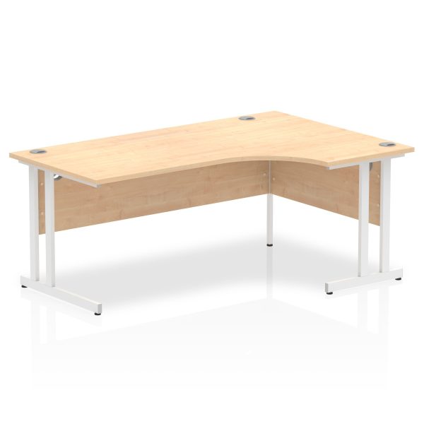 Pulse 1800mm Right Crescent Desk Cantilever Leg - Image 6