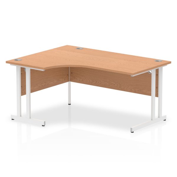 Pulse 1600mm Left Crescent Desk Cantilever Leg - Image 8