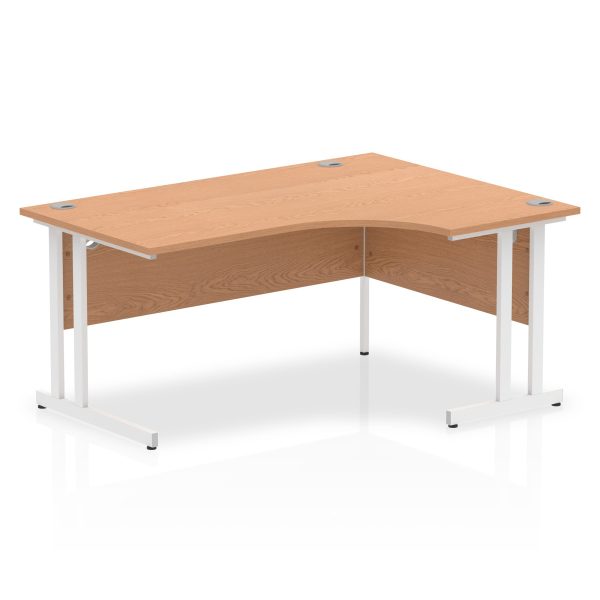 Pulse 1600mm Right Crescent Desk Cantilever Leg - Image 8