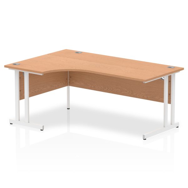 Pulse 1800mm Left Crescent Desk Cantilever Leg - Image 8