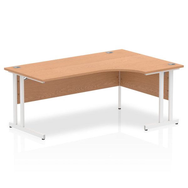 Pulse 1800mm Right Crescent Desk Cantilever Leg - Image 8