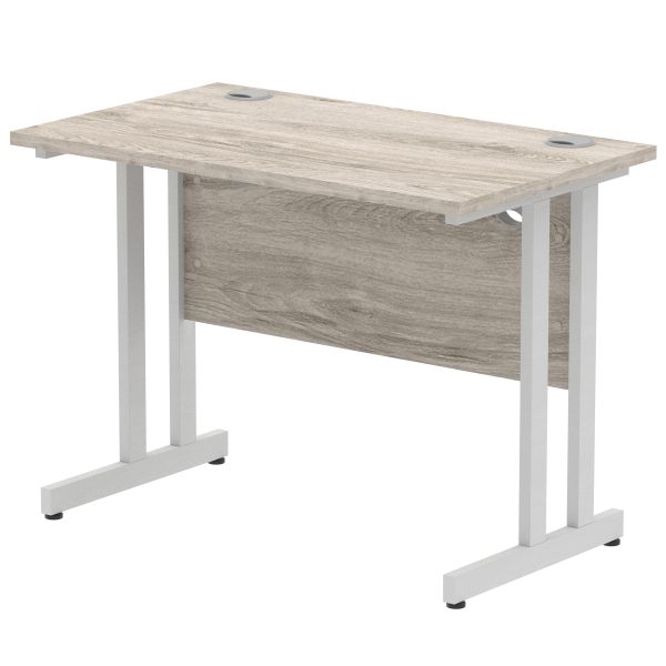Pulse 1000mm Slimline Desk Cantilever Leg - Image 3