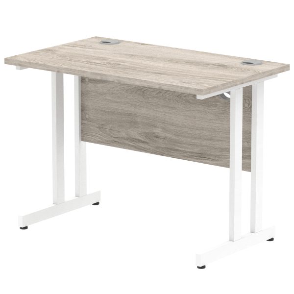 Pulse 1000mm Slimline Desk Cantilever Leg - Image 4