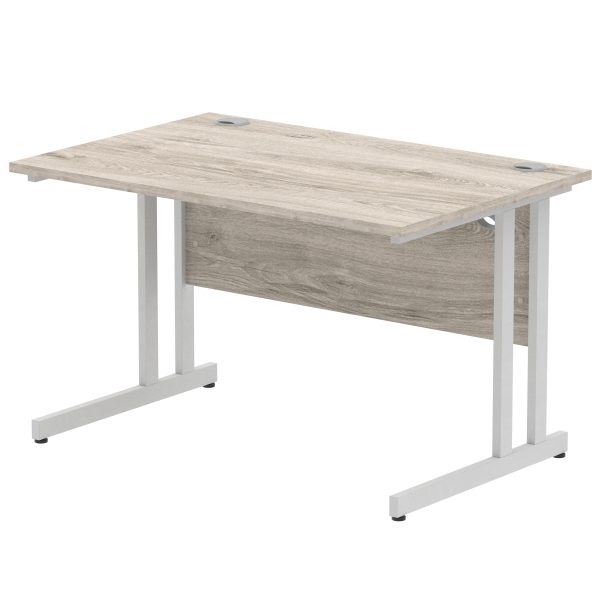 Pulse 1200mm Straight Desk Cantilever Leg - Image 4