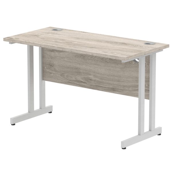 Pulse 1200mm Slimline Desk Cantilever Leg - Image 3