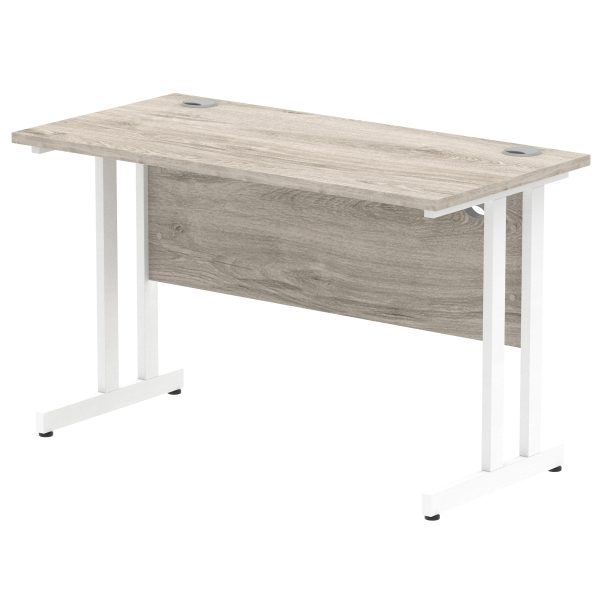 Pulse 1200mm Slimline Desk Cantilever Leg - Image 4