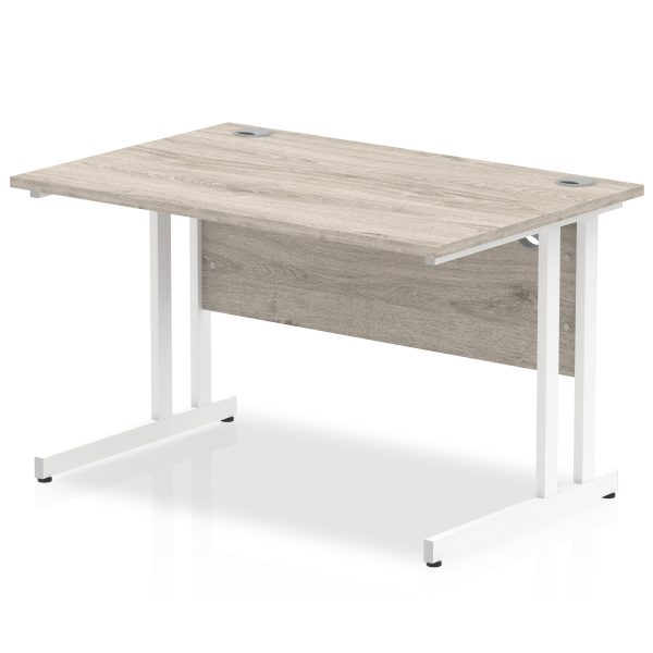 Pulse 1200mm Straight Desk Cantilever Leg - Image 5