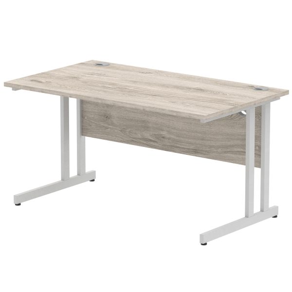 Pulse 1400mm Straight Desk Cantilever Leg - Image 4