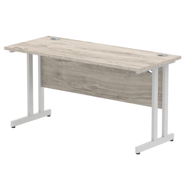Pulse 1400mm Slimline Desk Cantilever Leg - Image 3