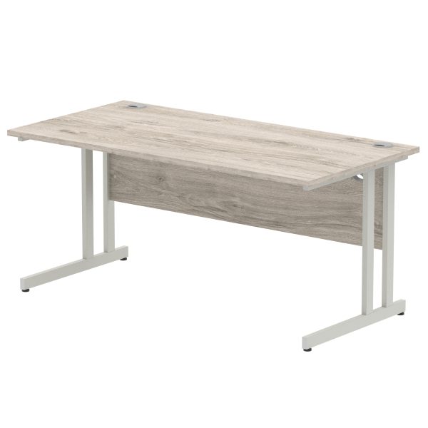Pulse 1600mm Straight Desk Cantilever Leg - Image 4