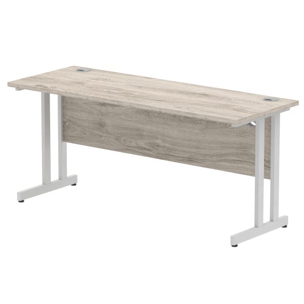 Pulse 1600mm Slimline Desk Cantilever Leg - Image 3