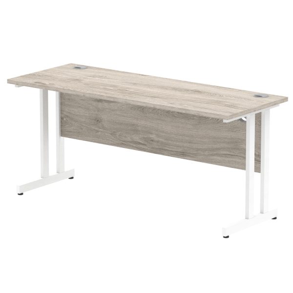 Pulse 1600mm Slimline Desk Cantilever Leg - Image 4