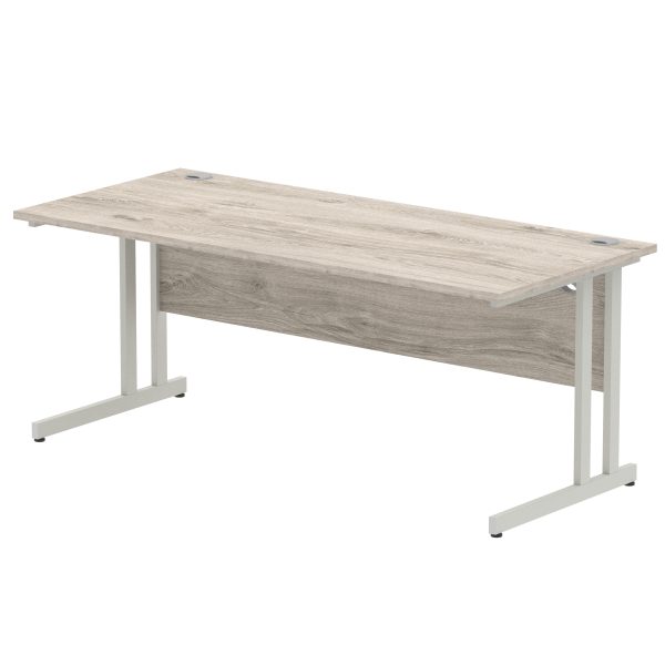 Pulse 1800mm Straight Desk Cantilever Leg - Image 4