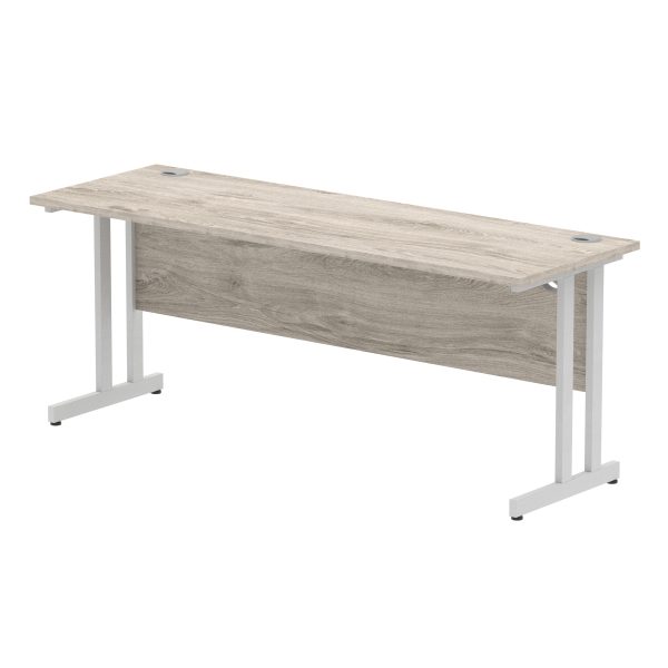 Pulse 1800mm Slimline Desk Cantilever Leg - Image 3