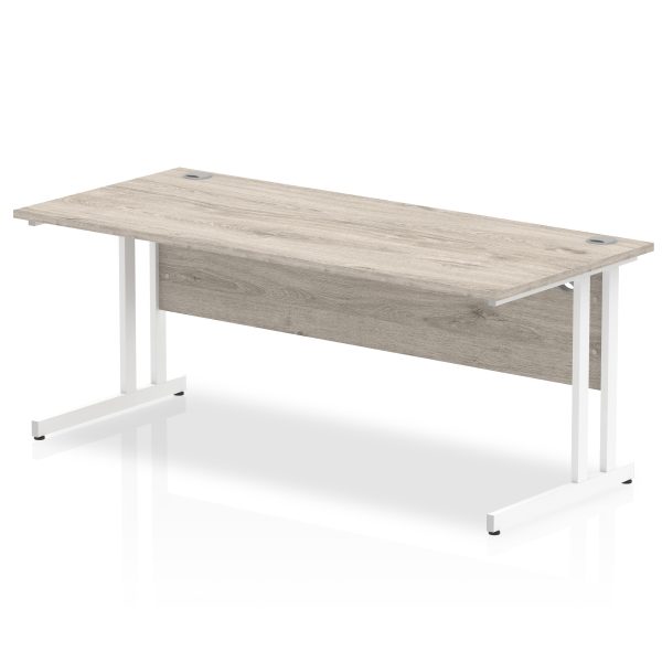 Pulse 1800mm Straight Desk Cantilever Leg - Image 5