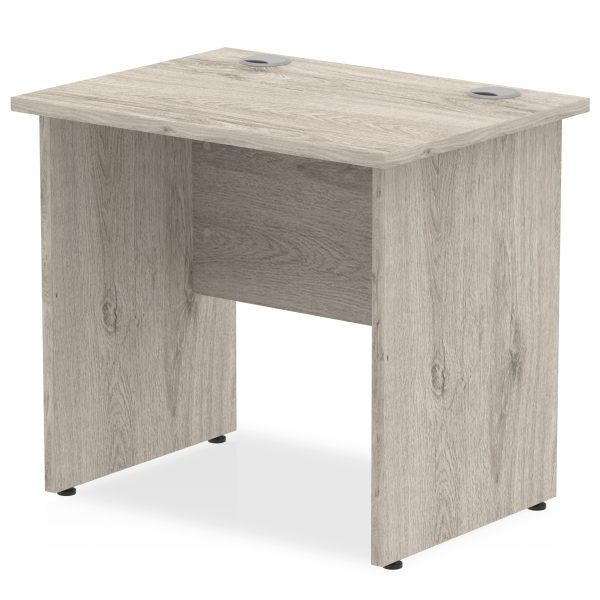 Pulse 800mm Slimline Desk Panel End Leg - Image 3
