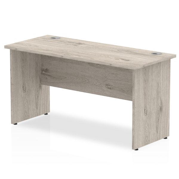 Pulse 1400mm Slimline Desk Panel End Leg - Image 3