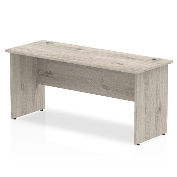 Pulse 1600mm Slimline Desk Panel End Leg - Image 3