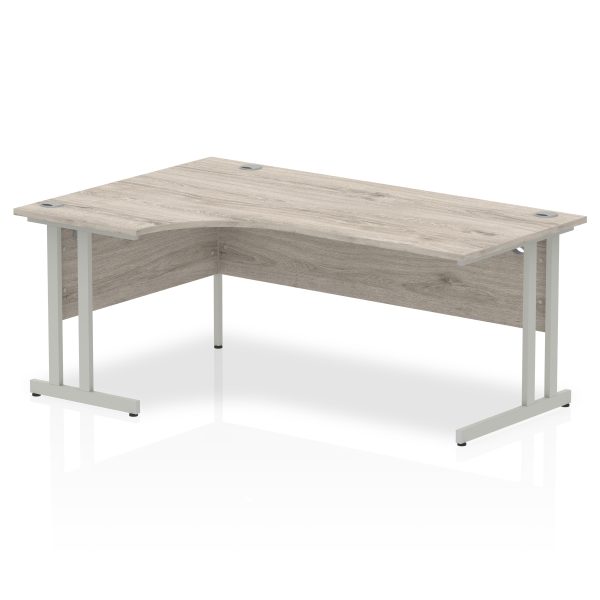Pulse 1800mm Left Crescent Desk Cantilever Leg - Image 3
