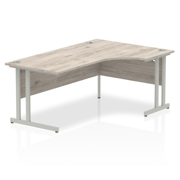 Pulse 1800mm Right Crescent Desk Cantilever Leg - Image 3