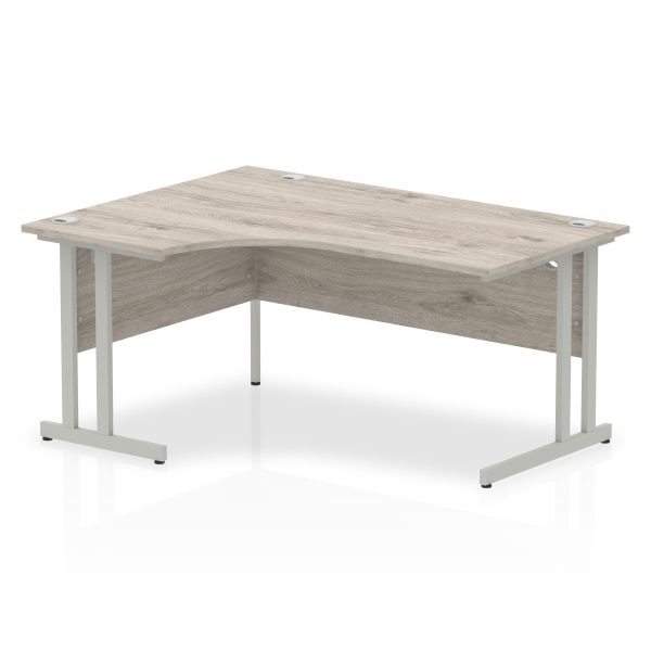 Pulse 1600mm Left Crescent Desk Cantilever Leg - Image 3