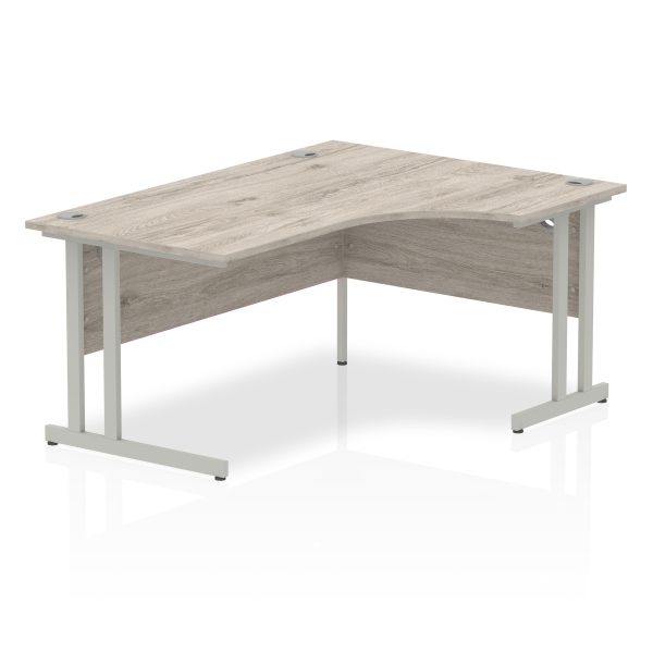 Pulse 1600mm Right Crescent Desk Cantilever Leg - Image 3