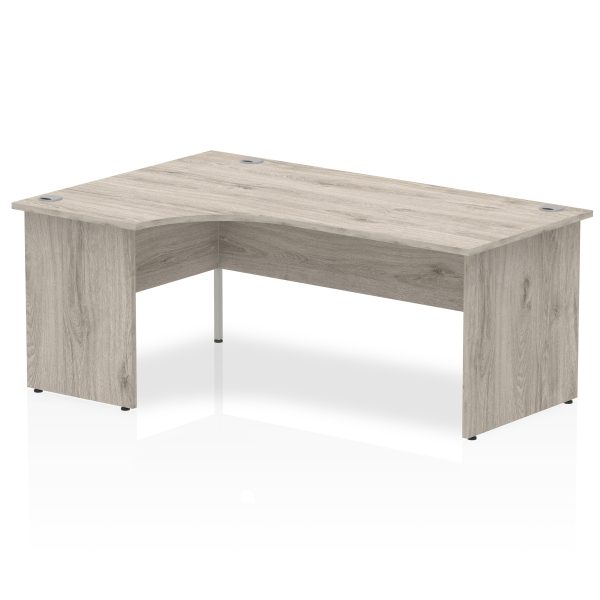 Pulse 1800mm Left Crescent Desk Panel End Leg - Image 3