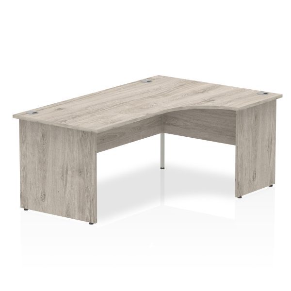 Pulse 1800mm Right Crescent Desk Panel End Leg - Image 3