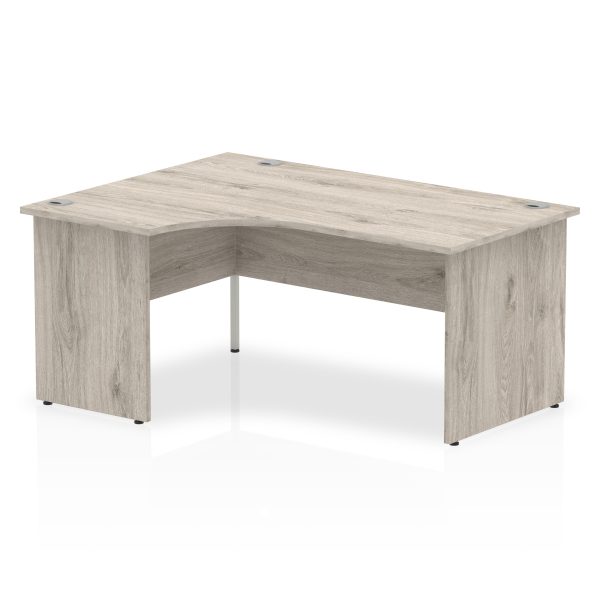 Pulse 1600mm Left Crescent Desk Panel End Leg - Image 3