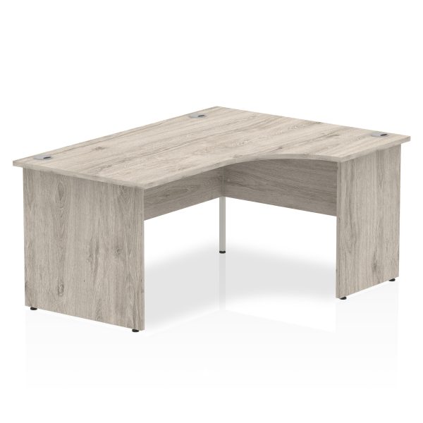 Pulse 1600mm Right Crescent Desk Panel End Leg - Image 3