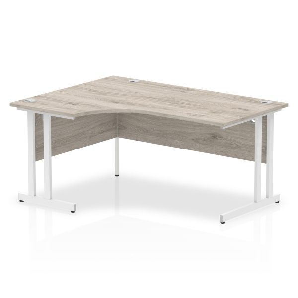 Pulse 1600mm Left Crescent Desk Cantilever Leg - Image 4
