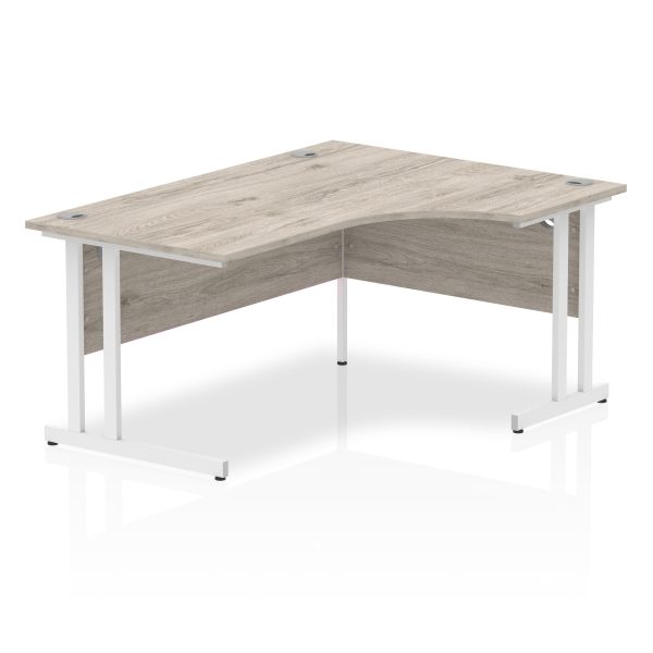 Pulse 1600mm Right Crescent Desk Cantilever Leg - Image 4