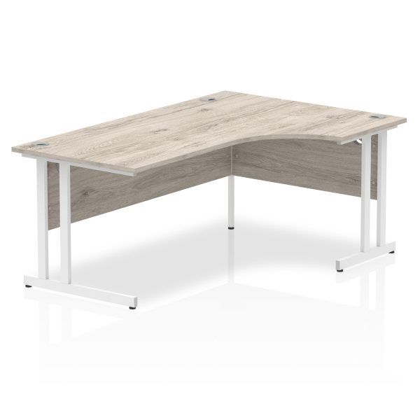 Pulse 1800mm Right Crescent Desk Cantilever Leg - Image 4