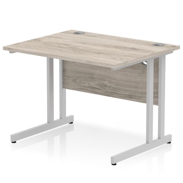 Pulse 1000mm Straight Desk Cantilever Leg - Image 5