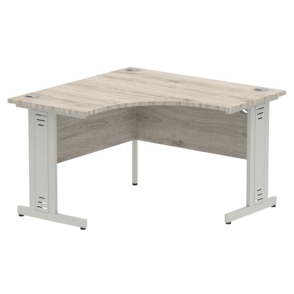 Pulse 1200mm Cable Managed Leg Corner Desk - Image 5