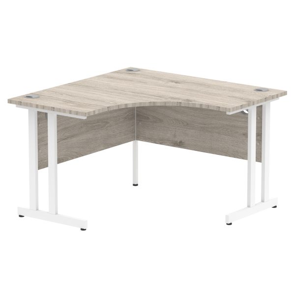 Pulse 1200mm Cantilever Leg Corner Desk - Image 4