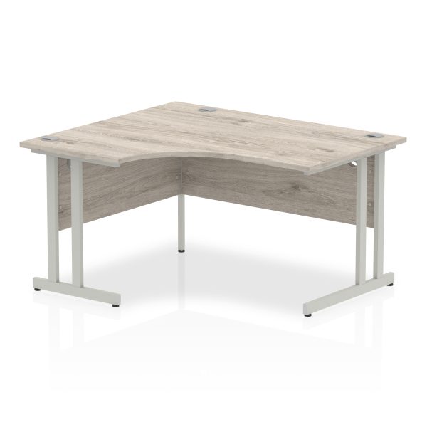 Pulse 1400mm Left Crescent Desk Cantilever Leg - Image 3
