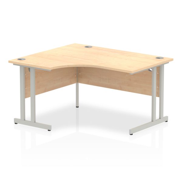 Pulse 1400mm Left Crescent Desk Cantilever Leg - Image 5