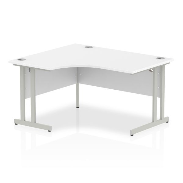 Pulse 1400mm Left Crescent Desk Cantilever Leg - Image 11