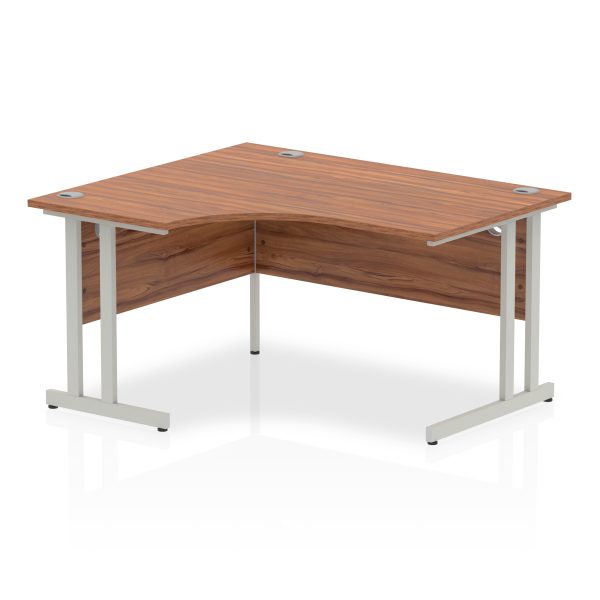 Pulse 1400mm Left Crescent Desk Cantilever Leg - Image 9