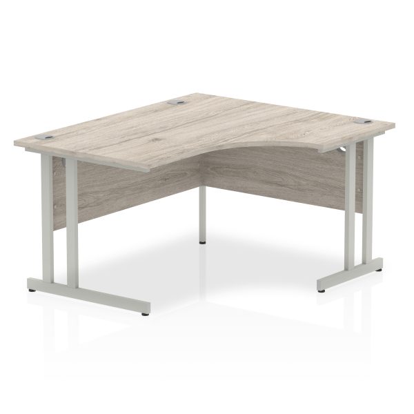 Pulse 1400mm Right Crescent Desk Cantilever Leg - Image 3