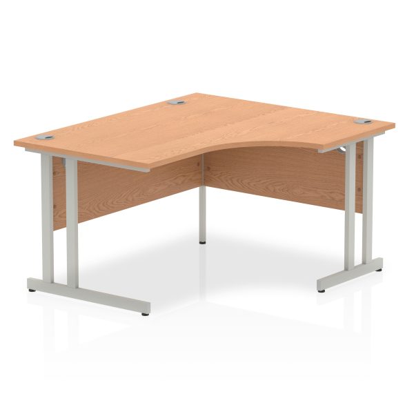 Pulse 1400mm Right Crescent Desk Cantilever Leg - Image 7