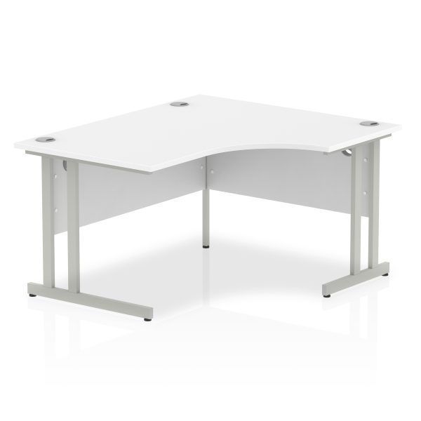 Pulse 1400mm Right Crescent Desk Cantilever Leg - Image 11