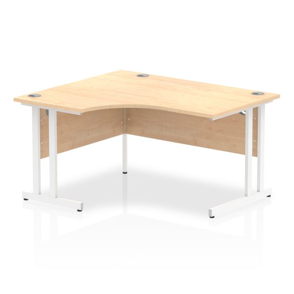 Pulse 1400mm Left Crescent Desk Cantilever Leg - Image 6
