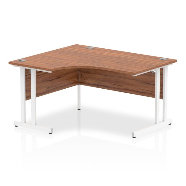 Pulse 1400mm Left Crescent Desk Cantilever Leg - Image 10